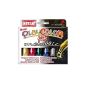 Instant - Playcolor Metallic - Gouache solid stick - 6 colors - 10 g (Kitchen)
