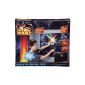 Brigamo 552503 - Star Wars Puzzle as a Wall Decal for the nursery, the laser swords glow in the dark!  (Toys)