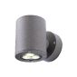 Wall light Sitra Wall Up-Down anthracite