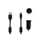 Original Sony Mobile Xperia Z Car Charger AN400 + EC480 Car Truck Car Charger MicroUSB (Electronics)