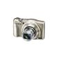 Fujifilm FinePix F770EXR Digital Camera (16 Megapixel, 20x opt. Zoom, 7.6 cm (3 inch) display, image stabilized) champagne (Electronics)