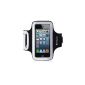 Sport Armband Armband for Apple iPhone 5 / 5S Reflective Reflective by Shocksock (BLACK) (Accessories)