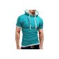Merish T-Shirt Polo Shirt 11 color Slim Fit 20 (textiles)