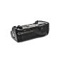 Battery Grip D16 for Nikon D750 Pixel Vertax, handle similar Nikon MB-D16 (Electronics)