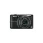 Nikon Coolpix S6400 compact camera (16 megapixel, 12x opt. Zoom, 7.6 cm (3 inches) touch screen) black (Electronics)
