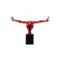Kare 68235 Decoration object Athlete, red (household goods)