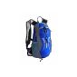 Lestra back bike hydration pack bag + Blue / Anthracite 10 L + 2 L (Sports)