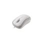 Microsoft Basic Optical Mouse White USB Wired Mouse (Personal Computers)