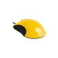 62023 Steelseries Kinzu Optical Mouse V2 gaming Yellow (Personal Computers)