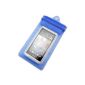 Dolder waterproof bag, envelope case for Samsung Ativ S, Galaxy S3, S3 MINI, Galaxy S4, Galaxy S4 MINI, Galaxy Express, Galaxy Ace, iphone 4,4S, 5,5s, 5c, HTC ONE, ONE Mini HTC, HTC Butterfly, Sony Xperia, Nexus 4, Nokia Lumia 520, 720, 800, 900, 920, 925, Nokia 100 mobile phone, Huawei Ascend P6, Ascend Y300, LG Optimus, Motorola Droid, Moto X and all 4 4.8 inch Smartphone in blue.  (Electronics)