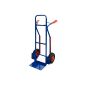 The hand truck is of good quality, but the tires previously repaired 4 times, what good is a hand truck without funktionier.  Tires?