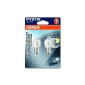 OSRAM DIADEM CHROME indicator and rear lights PY21W 7507DC-02B off virtually invisible in double blister (Automotive)