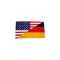Banner / Flag Germany / USA NEW 90 x 150 cm