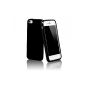 STINNS Durable Series Designer Case / sheath of flexible TPU for iPhone 5S / iPhone 5 in black (Electronics)