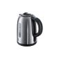 Kettle lightweight, silent, and aesthetic