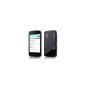 Bingsale® TPU Skin Case Google Nexus 4 E960 Smartphone Silicone Case Cover - Silicone Protector Cover Transparent Black