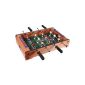 Wood table football game kicker approximately 51 x 31 cm (toys)