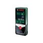 Bosch Laser Rangefinder PLR 50 C Connected with Touch Screen, Bluetooth Connection, Range 50 m 0603672200 (Tools & Accessories)