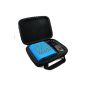 Mark Gates (TM) Black Hard EVA shockproof Travel Carry Case Skin Bag Case for Bose SoundLink Bluetooth Speaker Speaker Color With Power Supply (Electronics)
