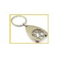 Peugeot Key Chain Chip shopping cart Euro Replacement
