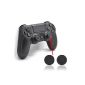 iProtect 2 silicone attachments for DualShock Wireless Controller Sony Playstation 4, Black (Electronics)