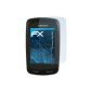 atFoliX Garmin Edge 800 Screen Protector (3 pieces) - FX-Clear, crystal clear Premium Protector (Electronics)