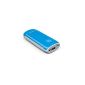 RAVPower® 6000mAh External Battery Pack Power Bank spare battery for smartphones and tablets, blue (Electronics)