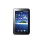 Samsung Galaxy Tab P1010 Tablet PC -16 GB Wi-Fi Bluetooth 2.1 Android 2.2 Black / White (Personal Computers)