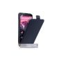 Accessories Yousave genuine leather flip case for LG Nexus5 Black (Accessory)