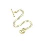 Bijoux pour tous Ladies Bracelet 9 carats (375) yellow gold 190 mm 01.27.1672 (jewelry)