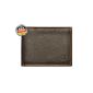 OPTEXX® RFID wallet Tom mocha from quality leather with OPTEXX® protection (shoes)
