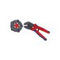 Knipex 97 33 02 Crimping pliers with interchangeable magazine MultiCrimp 240mm (tool)