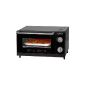 Bomann 623 611 Multi-pizza oven MPO2361CB (household goods)