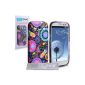 Yousave Accessories Pack Silicone Case + Screen Protector for Samsung Galaxy S3 (Accessory)