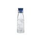 Dressing Shaker 300ml acrylic with blue cover ø62x200mm (household goods)
