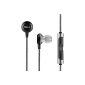 RHA MA600i Noise Isolating In-Ear Headphones with Remote and Mic Three year warranty.  (Electronics)