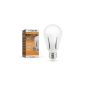 Absolute class Dimmable LED - E27 lamp, very pleasant warm light - and perfectly dimmed