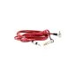 iProtect spare cable for Monster Beats by Dr. Dre and 3.5mm adapter to 6.3mm phone plug spiral cable Red (Electronics)