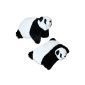 Cuddly Pillow Panda - stuffed animal Kuschelkissen (Toys)