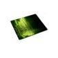 Abstract 10019, Modern Green, Designer Mousepad Pad Mouse Pad Strong anti-slip underside for optimum grip with Vivid Scene Compatible with all mouse types (ball, optical, laser) Ideal for gamers and graphic designers (Personal Computers)