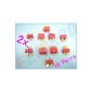 Xinte 10 pairs XT Dean T plug connector plug For ESC Battery (Toy)