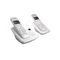 Telefunken TD 352 Wireless Phones Answering Screen White (Electronics)