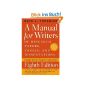 Manual for Writers of Research Papers, Theses, and Dissertations, Eighth Edition: Chicago Style for Students and Researchers (Manual for Writers of Research Papers, Theses & Disertations) (Paperback)