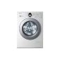Samsung WF-8704 washing machine / AAA / 1400 rpm / 7 kg / 56 L / LED display / Diamond Care drum / Silver Active System / white (Misc.)