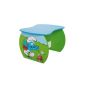 Jemini - 711723 - Furniture and decoration - Bean Wooden Table - The Smurfs (Toy)