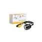 TaoTronics® TT-CC02 Waterproof PAL reversing camera with 8 IR LED night vision reversing system for car parking aid (Electronics)