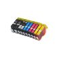 10 cartridges compatible for HP 364 XL 364XL Set with a new chip and level indicator (Office supplies & stationery)