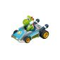 Carrera 20061268 - Go - Mario Kart 7 - Yoshi (Toys)