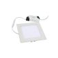 9W 45 2835 SMD LED Panel lamp Downlight Ceiling light AC 90-240V Warm White