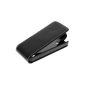 New PU Leather Case / Cover / Case for Nokia 301 - Black (Wireless Phone Accessory)